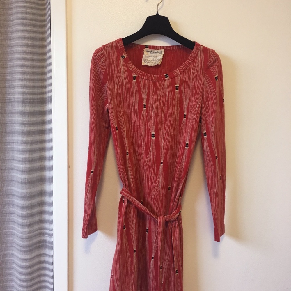 Vintage Diane Von Furstenberg Dress, Sz S